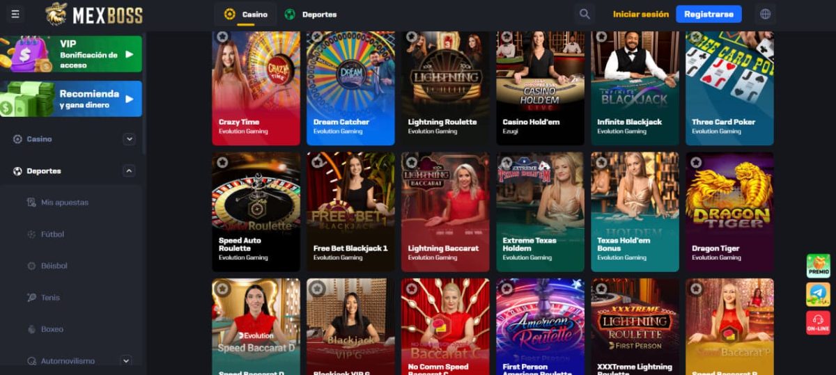 MEXBOSS Casino image 3